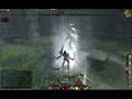 Age of Conan Dark Templar solos Isle of Iron Statues hard mode