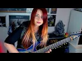 MOTIONLESS IN WHITE - Voices [GUITAR COVER] with SOLO 4K | Jassy J