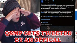 Quackity Reacts to POLAND GOVERNMENT EUROPEAN RECOGNITION OF QSMP