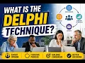 What is the Delphi Technique