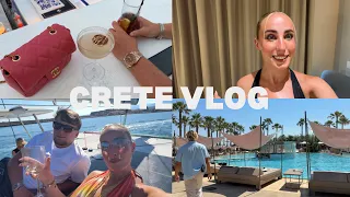 Crete vlog
