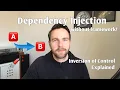 Dependency Injection Inversion of Control Explained Without Framework