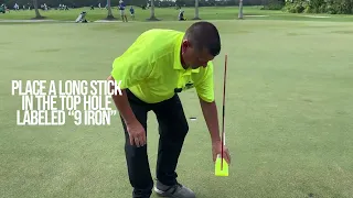 Club Shaft Lie Alignment Drill
