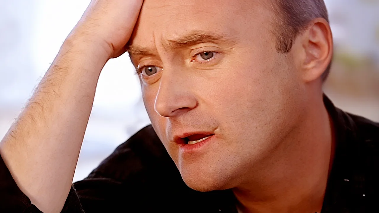 Phil Collins - Everyday (Official Music Video) [HD Upgrade]