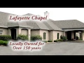 Soller-Baker Funeral Homes - Locally Owned for Over 150 Years