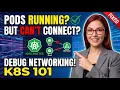 Debug Kubernetes Networking Visually Explained K8s 101