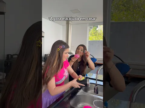 COMO FAZER O FILHO AJUDAR EM CASA!? 😱😳