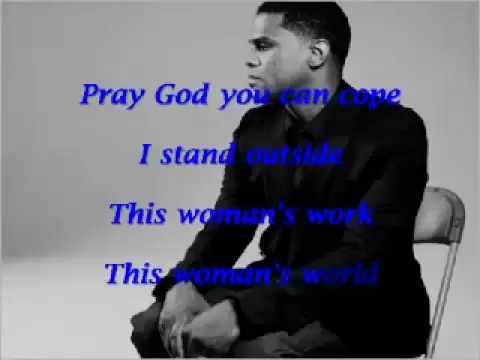 Download MP3 This Woman's Work by Maxwell with lyrics