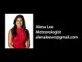 Alena Lee 2024 Weather Reel