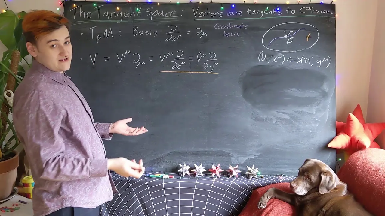 Manifolds #7 - Vectors and changing coordinates