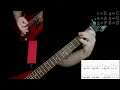 Napalm Death - Suffer The Children (guitar cover playthrough tabs)