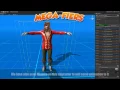 MegaFiers Daz3D Morphs Wrapping workflow tutorial