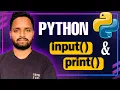 Python Input Output Tutorial for Beginners Python input print type