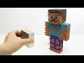 Download Lagu Monster Magnets Vs Poor Steve Minecrat | Make Poor Steve with Magnetic Balls