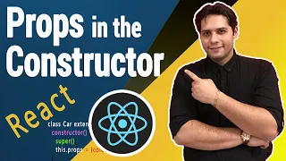 Props in the Constructor React JS Tutorials 2022 Simple Example