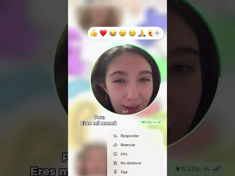 POV: Eres mi mamá 🤣