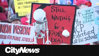 More Albertans Support Teachers Than Government 