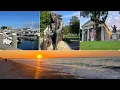 Most beautiful day evah on Cape Cod Sandwich Barnstable Hyannis MA JFK stops history sunset