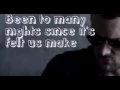 Eric Church ~ "Like a Wrecking Ball" Lyrics