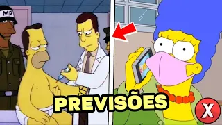 8 Vezes que os SIMPSONS Previram o Futuro