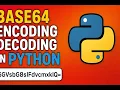 How to Encode Text to Base64 format in Python Beginners Tutorial Complete Guide 2025