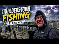 We Went Fishing in a Florida Storm ON PURPOSE Cedar Key