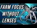DAILY FOCUS CAP IN 10 MINUTES BEST WAYS TO FARM FOCUS IN WARFRAME 2022