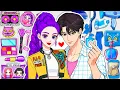 Download Lagu 💖Paper DIY💖 KPOP DEMON HUNTERS Rumi \u0026 Jinu Couple Skincare + Makeup + Nail 💄Blind Bag Unboxing ASMR