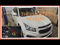 Chevy Cruze 1 4 P0597 Diagnosis and Thermostat replacement
