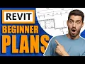 Revit 2025 How to draw Floor Plans in 2D 3D Beginner Tutorial