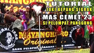 Download Tutorial Tari Jaran Kepang Sigrak Si Pelompat Panggung Mas CEMET 23 MAYANGKORO ORIGINAL MP3