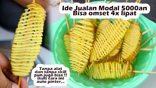 MODAL 5000AN JADI 21RIBUAN !! TANPA ALAT DAN TANPA SKILL, CUMA JUALAN KENTANG KRISPI 1000AN