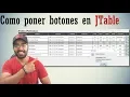 Como poner botones en JTable - Java Swing