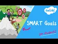 SMART Goals for Students Goal Setting Growth Mindset Twinkl USA