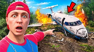 ICRIMAX FLUGZEUG ist ABGESTÜRZT in GTA 5!