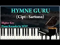 Download Lagu IRINGAN PIANO HYMNE GURU | Karaoke Lagu Nasional Indonesia Hymne Guru | Minus One Piano Hymne Guru