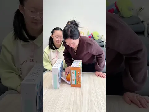 方法对了就很简单～ #人类幼崽成长记#家庭日常#姐俩日常#一起长大一起玩耍