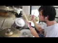 Lagu Joe Inoue [Naruto Shippuden 4th Opening] - Closer Drum Cover