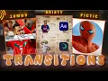 Premium TRANSITION Pack for Alight Motion Preset