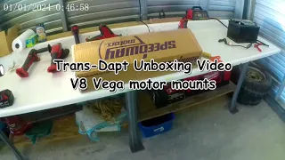 V8 Vega Mounts Unboxing - Trans-Dapt motor mounts