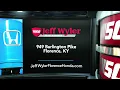 Huge Inventory Jeff Wyler Honda in Florence