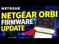 How to update Netgear Orbi firmware through Nighthawk app - Step By Step