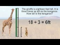 4 05 - Multiplicative Comparisons with Division Part 1
