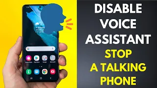How to stop a talking phone disable voice guide in Android phone turn TalkBack off