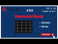 55 Eng Version Dynamic Block Stretch Array