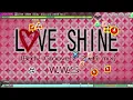 Lagu [Project Diva Custom] W.W.S. - LOVE SHINE (Body Grooverz 2006 Mix)