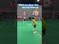 Download Lagu Trying to copy Anthony Ginting #bwf #badminton #shuttlesmash #bulutangkis #ginting #badmintonlovers