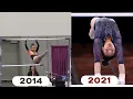Sunisa Lee Uneven Bars Evolution 2014 2021