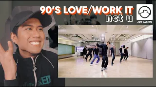 Download Performer Reacts to NCT U '90's Love' \u0026 'Work It' Dance Practices MP3