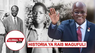 historia ya rais magufuli genius aliyeutosa ualimu siasa ikamuinua urais kuugua hadi kifo 